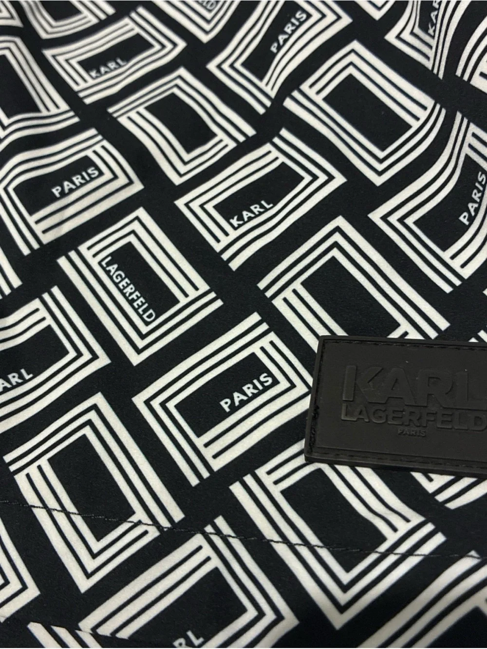Karl Lagerfeld-Men's Regular-Fit Quick-Dry 5